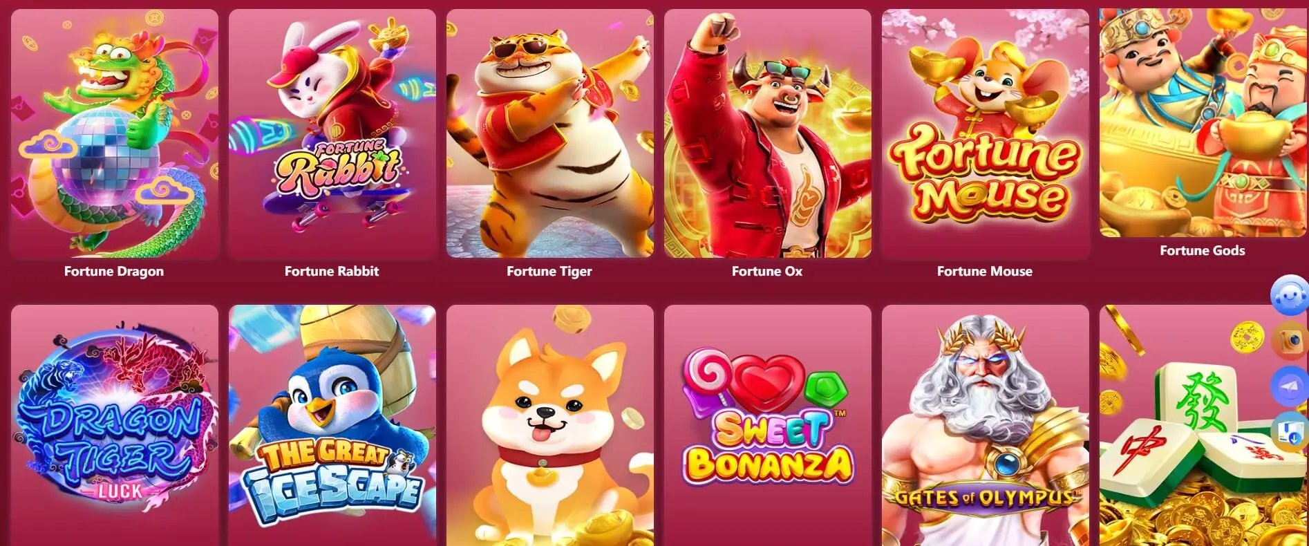 Pusat olahraga dan hiburan virtual Indonesia